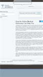 Mobile Screenshot of medical-dictionary.us